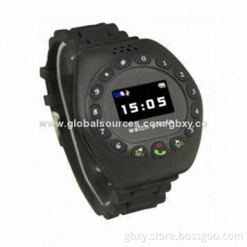 Watch Phone, LBS SMS Position, SOS, Various Cartoon Colors, Family Number Set, Supports TF Card